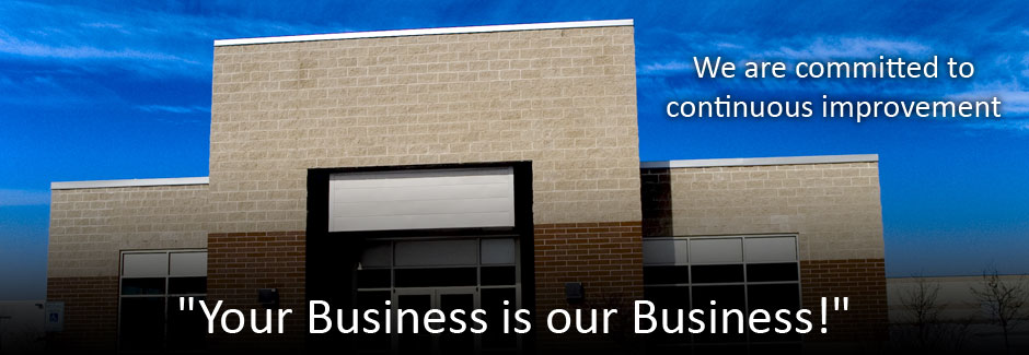 Your Business is our Business